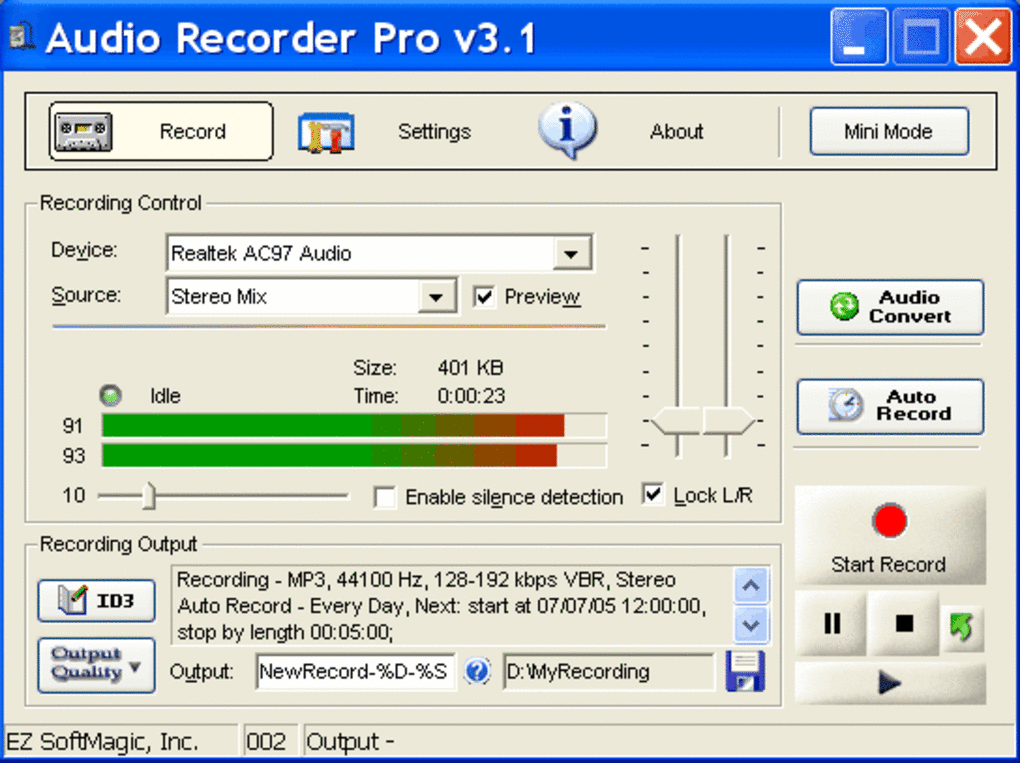 Download Audio Recorder For Mac