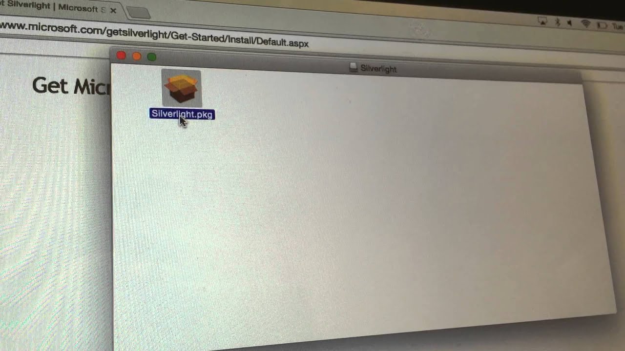 Silverlight download mac not working